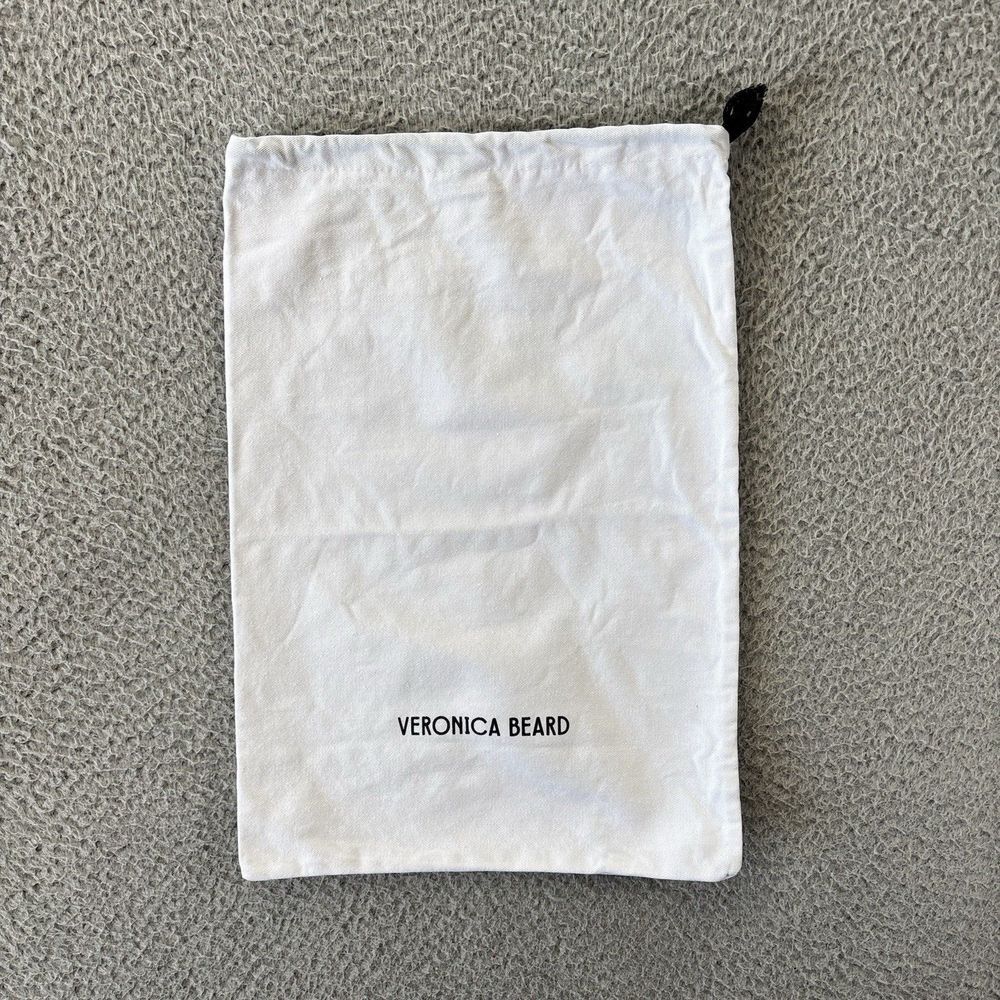 Veronica Beard Drawstring Dust Bag‎ Handbag Travel Storage Cover 11" x 15.5"